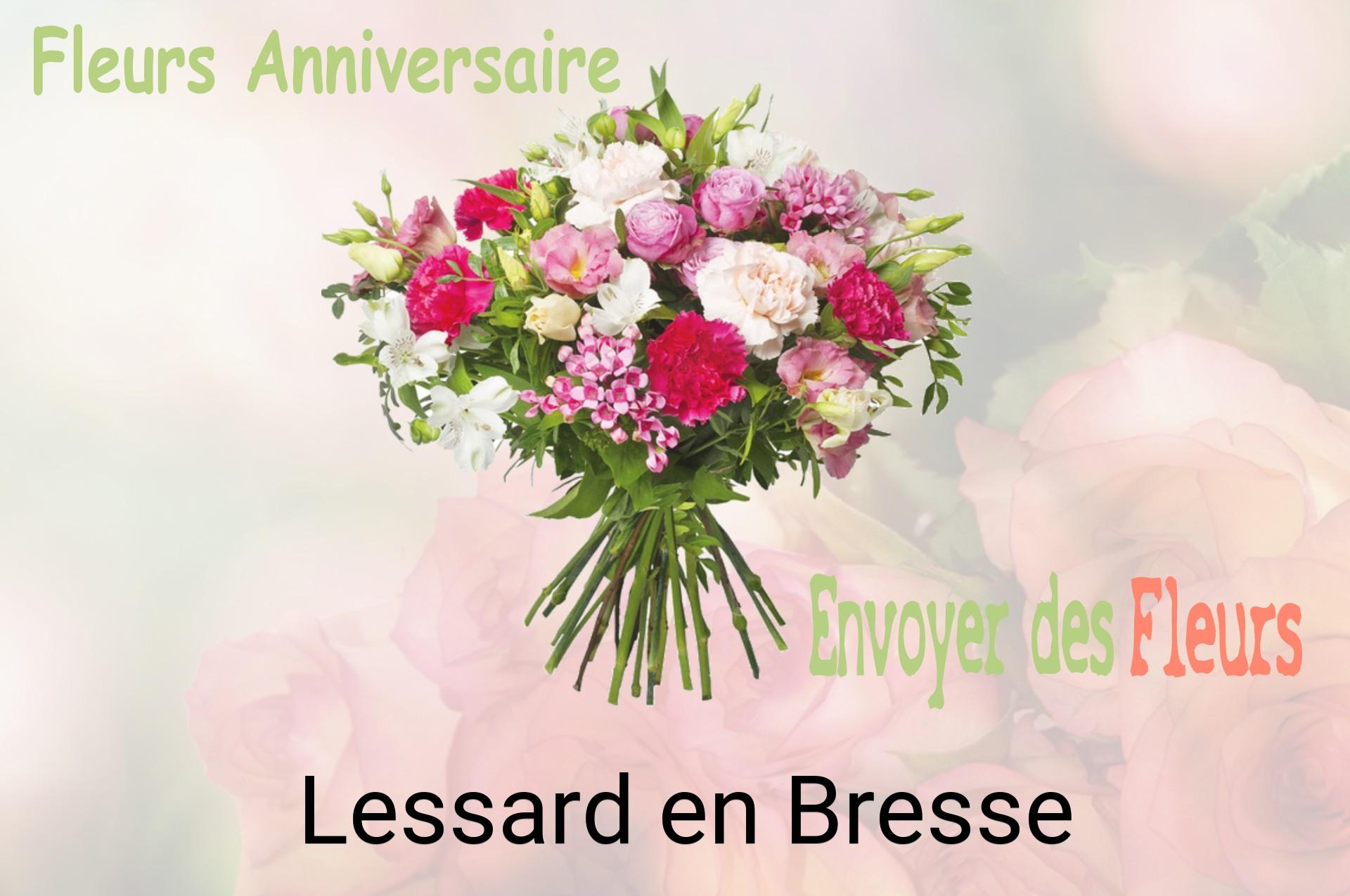 Bouquet de fleurs d’anniversaire livré à Lessard-en-Bresse
